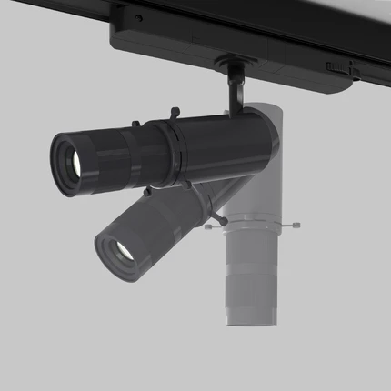 Трековый светильник Maytoni GALA TR108-3-10W4K-B