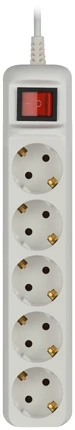 Удлинитель на 5 постов Эра UX-5es-3m Б0035757