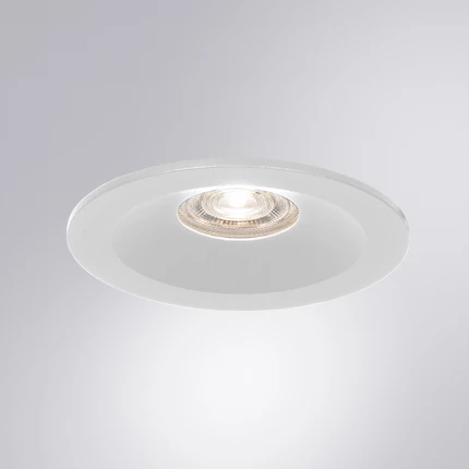 Точечный встраиваемый светильник Arte Lamp RAMP A8096PL-1WH