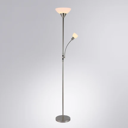 Торшер Arte Lamp DUETTO A4085PN-2SS