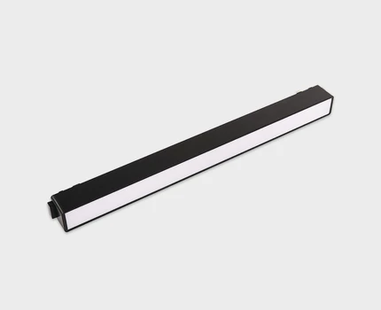 Магнитный трековый светильник Italline IT09-9012 black 3000K