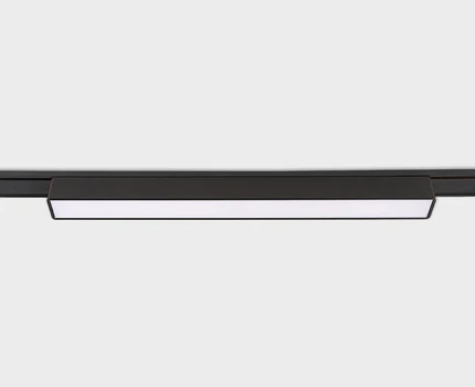 Магнитный трековый светильник Italline IT09-9012 black 3000K