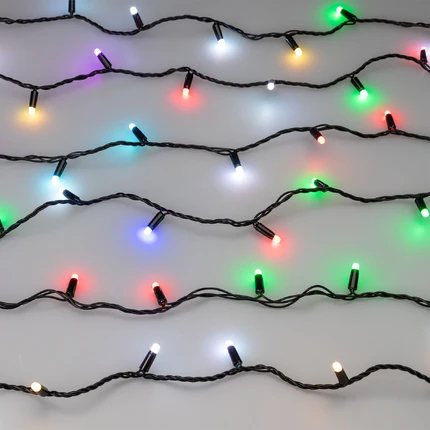 Гирлянда ARD-STRING-CLASSIC-10000-BLACK-100LED-MILK-SYNC RGB Ardecoled 064849