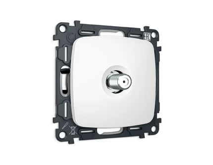 Розетка TV+SAT Ambrella Volt OMEGA MO133050