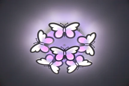Потолочная люстра Escada BUTTERFLY 10205/5LED