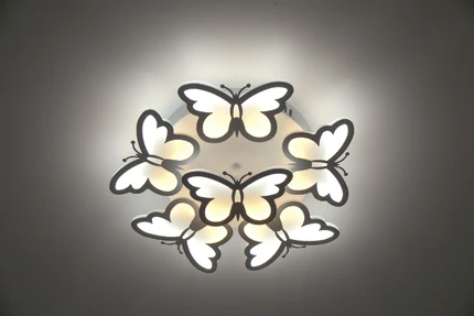 Потолочная люстра Escada BUTTERFLY 10205/5LED
