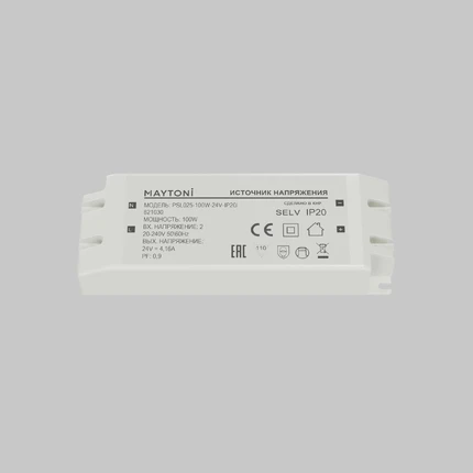 Блок питания 24V 100W 4,16A Maytoni 821030