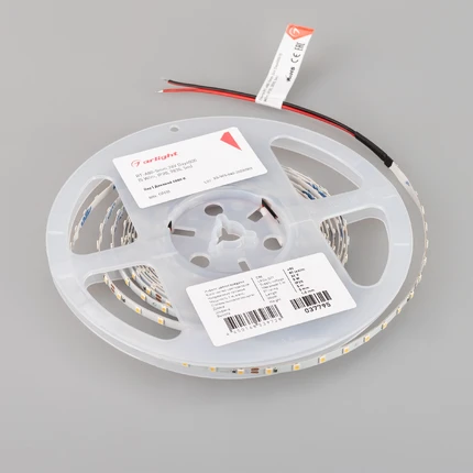 Светодиодная лента 24V 4000K 5W/m 5m Arlight 037795(1)