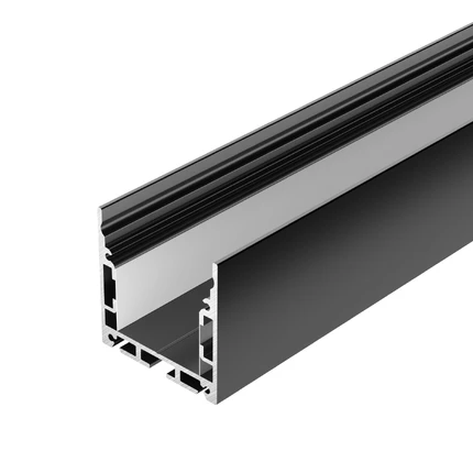 Профиль для лент SL-LINE-3535-2000 BLACK с рефлектором Arlight 064461