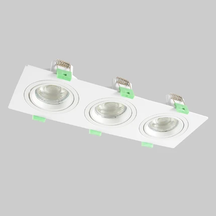 Точечный встраиваемый светильник Crystal Lux CLT 002C3 WH V2