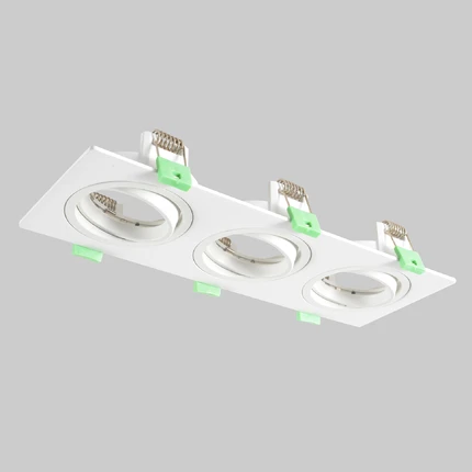Точечный встраиваемый светильник Crystal Lux CLT 002C3 WH V2