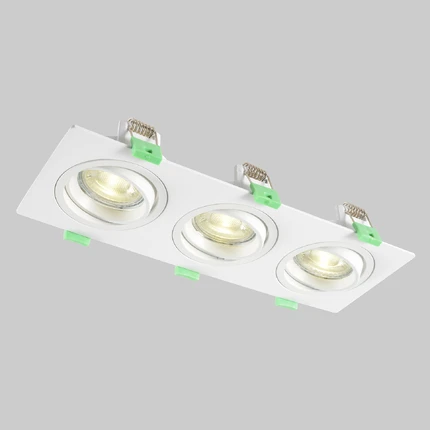 Точечный встраиваемый светильник Crystal Lux CLT 002C3 WH V2