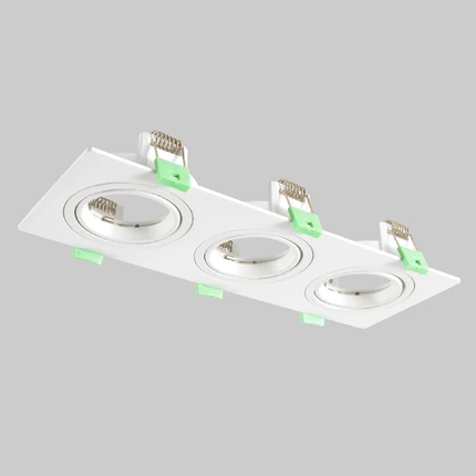 Точечный встраиваемый светильник Crystal Lux CLT 002C3 WH V2