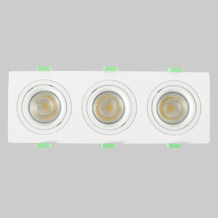 Точечный встраиваемый светильник Crystal Lux CLT 002C3 WH V2