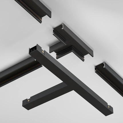 Коннектор Maytoni ACCESSORIES FOR TRACKS BASITY TRA172TPC-1B