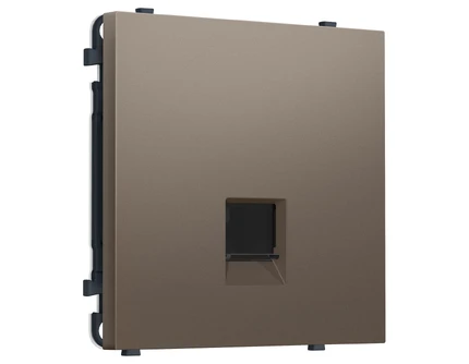 Розетка телефонная RJ-11 Ambrella Volt SIGMA MS642030