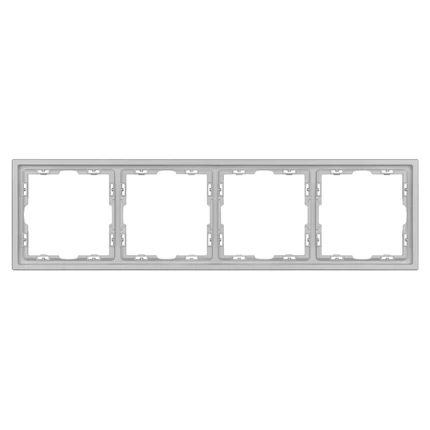 Рамка на 4 поста NOBE FRM-SFPL-4-IS Arlight 059461(1)