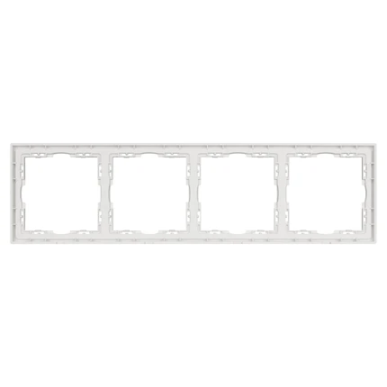 Рамка на 4 поста NOBE FRM-SFPL-4-IS Arlight 059461(1)