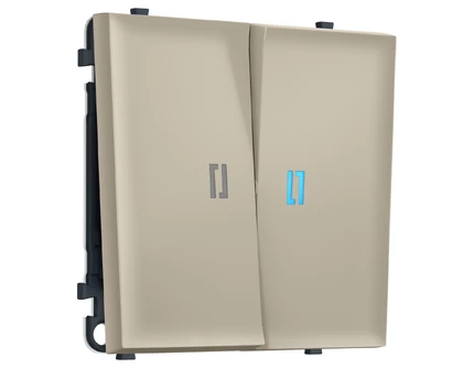 Выключатель кнопочный с подсветкой Ambrella Volt SIGMA MS344060