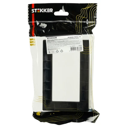 Рамка на 2 поста Stekker КАТРИН 50046