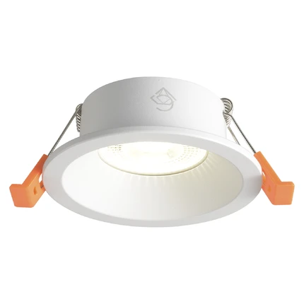 Точечный встраиваемый светильник Crystal Lux CLT 080C1 WH