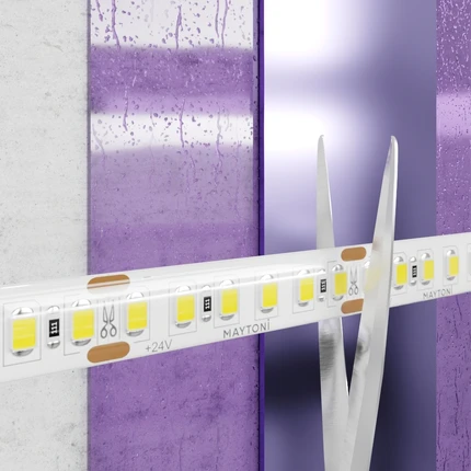 Светодиодная лента LED STRIP 24V 6000K 20W/m 5м Maytoni 10159