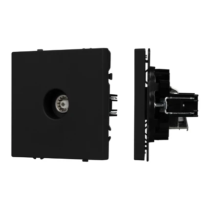Розетка TV SCT-MTV1-SFPL-BK Arlight 054293(1)