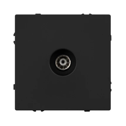 Розетка TV SCT-MTV1-SFPL-BK Arlight 054293(1)