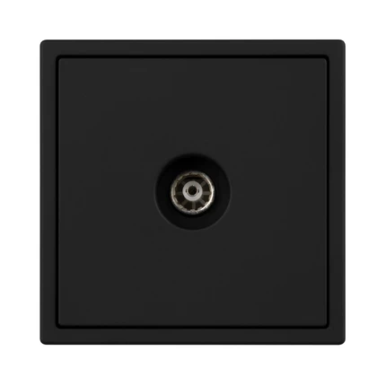Розетка TV SCT-MTV1-SFPL-BK Arlight 054293(1)