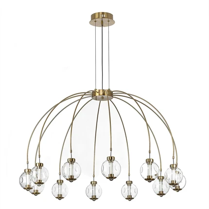 Подвесная люстра Citilux NOONA CL251190