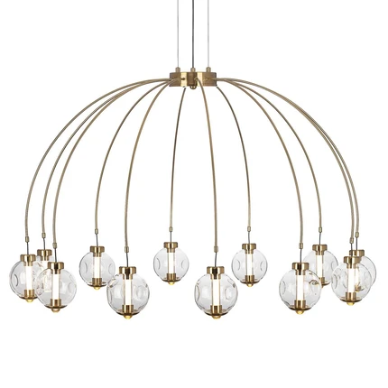 Подвесная люстра Citilux NOONA CL251190