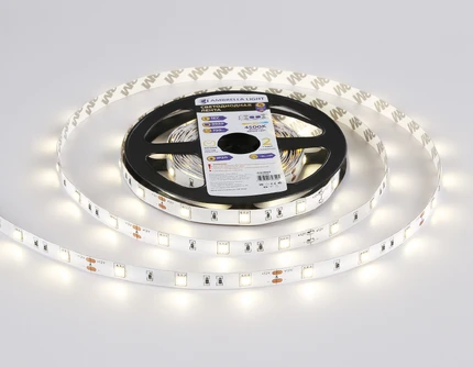 Светодиодная лента LED STRIP 12V 4500K 72 Вт/м 5м Ambrella light GS1802