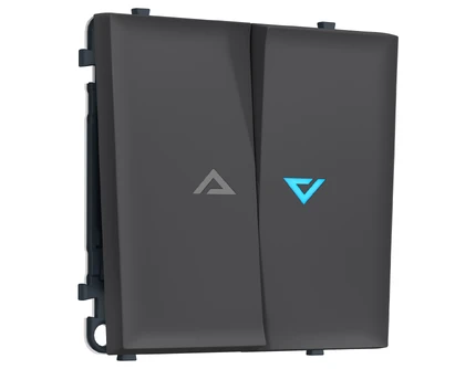 Выключатель кнопочный с подсветкой Ambrella Volt SIGMA MS904460