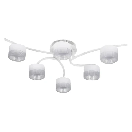 Потолочная люстра Escada GLOWEN 120011/6C GX53*9W White ES0000030L