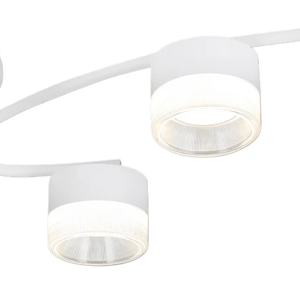 Потолочная люстра Escada GLOWEN 120011/6C GX53*9W White ES0000030L