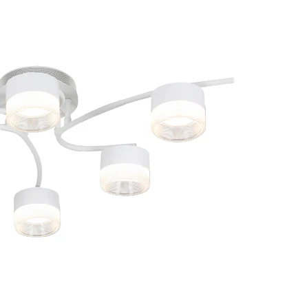 Потолочная люстра Escada GLOWEN 120011/6C GX53*9W White ES0000030L