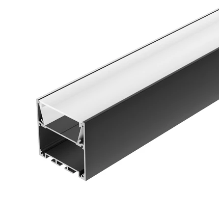 Профиль для лент SL-LINE-5050-3000 BLACK с рефлектором Arlight 064469