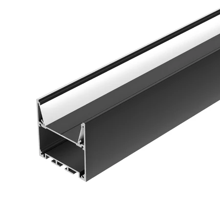 Профиль для лент SL-LINE-5050-3000 BLACK с рефлектором Arlight 064469