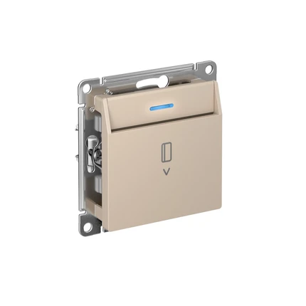 Выключатель карточный с подсветкой Systeme Electric ATLASDESIGN ATN001214