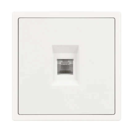Розетка интернет RJ-45 SCT-MPC1-SFPL-WH Arlight NOBE 054304(1)
