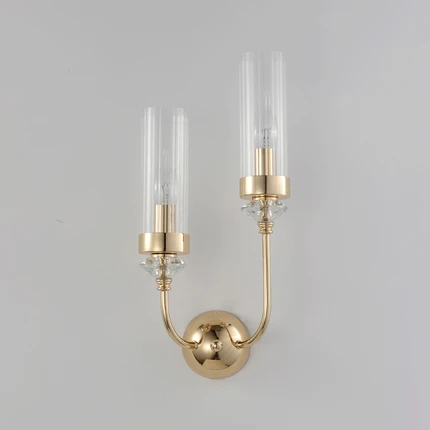 Бра Crystal Lux SECRET AP2 GOLD