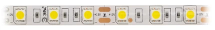 Светодиодная лента 12V 2700K 14,4W/m 5м Эра 5050kit-14,4-60-12-IP65-2700-5m Б0043069