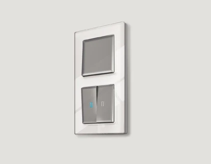 Рамка на 2 поста Ambrella Volt PLATOS AF330102