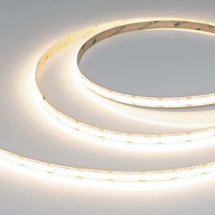 Светодиодная лента 24V 4000K 15W/m 5m Arlight 063934