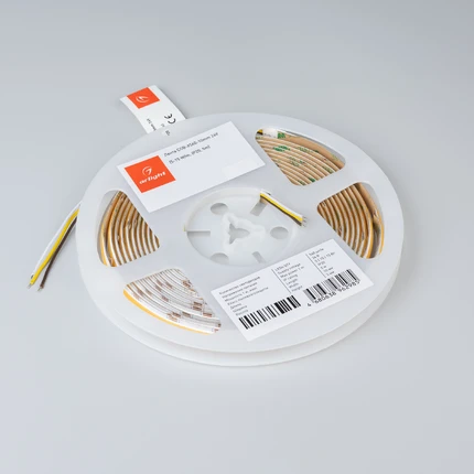 Светодиодная лента 24V 4000K 15W/m 5m Arlight 063934