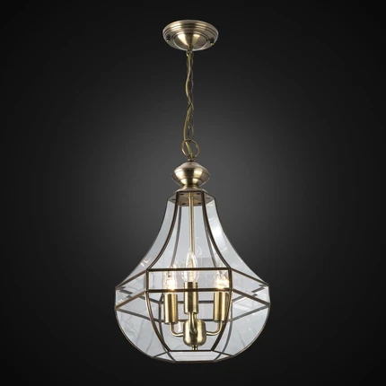 Подвесная люстра Citilux ГЕРА-1 CL444130
