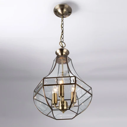 Подвесная люстра Citilux ГЕРА-1 CL444130