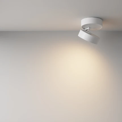 Спот Maytoni ONDA C024CL-18W3K-W-1