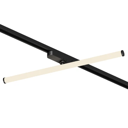 Трековый светильник Denkirs STROM DK6638-BK