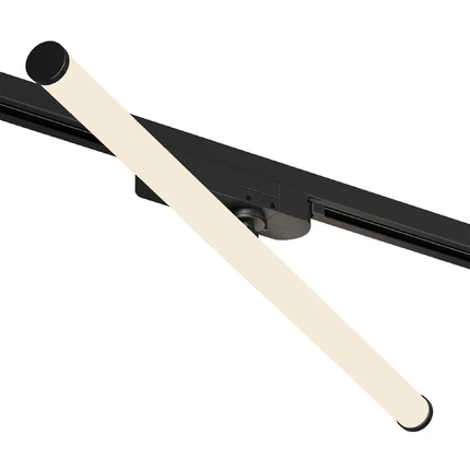 Трековый светильник Denkirs STROM DK6638-BK